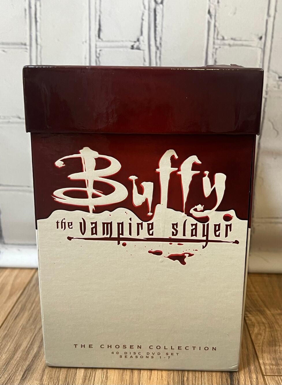 Buffy the Vampire Slayer Chosen Collection Complete Series 1-7 40 DVD Box Set